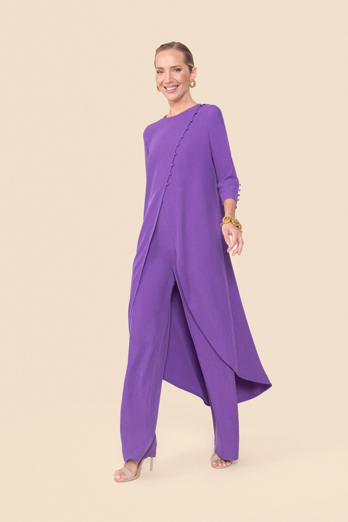 Pantalon Blake Violet · Muse · - Bruna