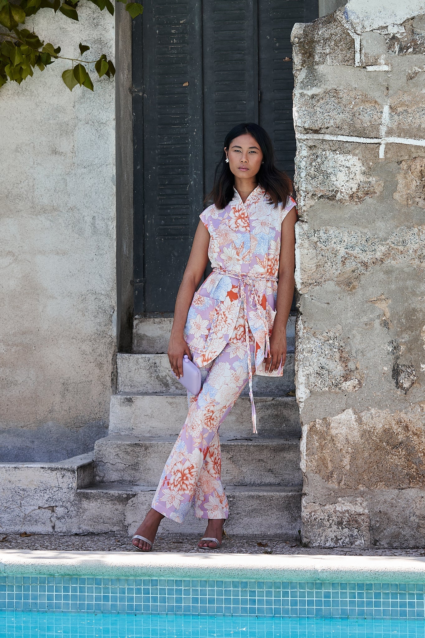 Pantalon Janine · Le Jardin · - Bruna