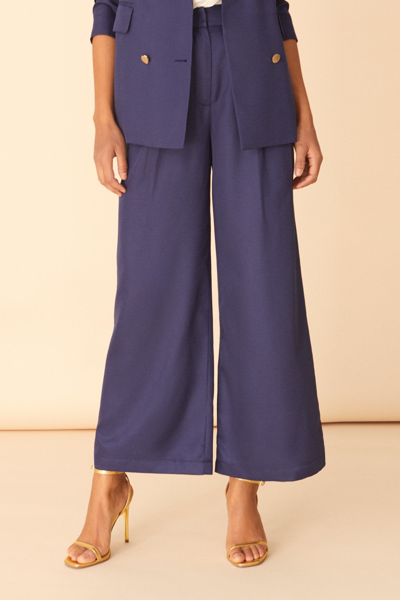 Pantalon Libi Azul Noche · Ipanema · - Bruna