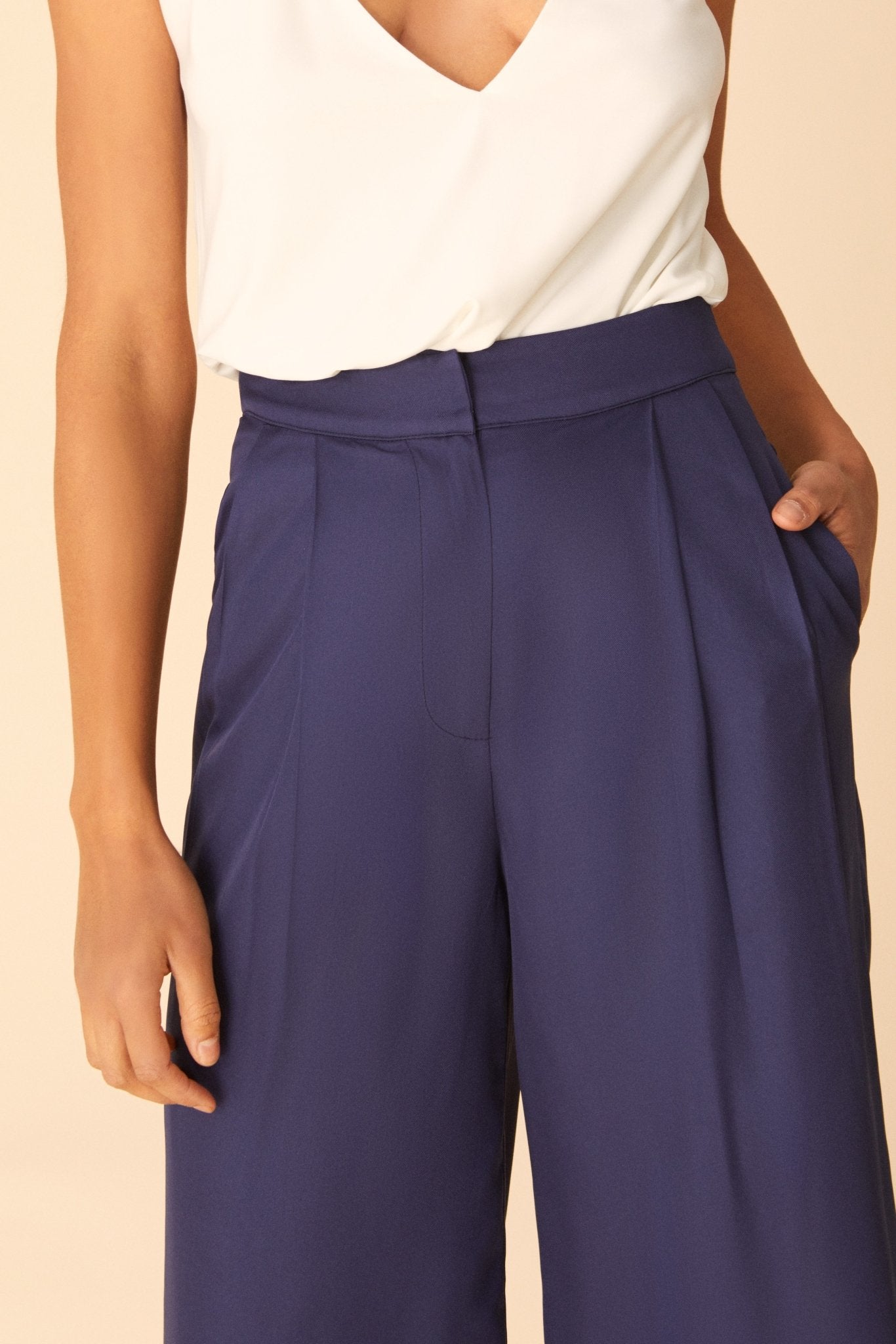 Pantalon Libi Azul Noche · Ipanema · - Bruna