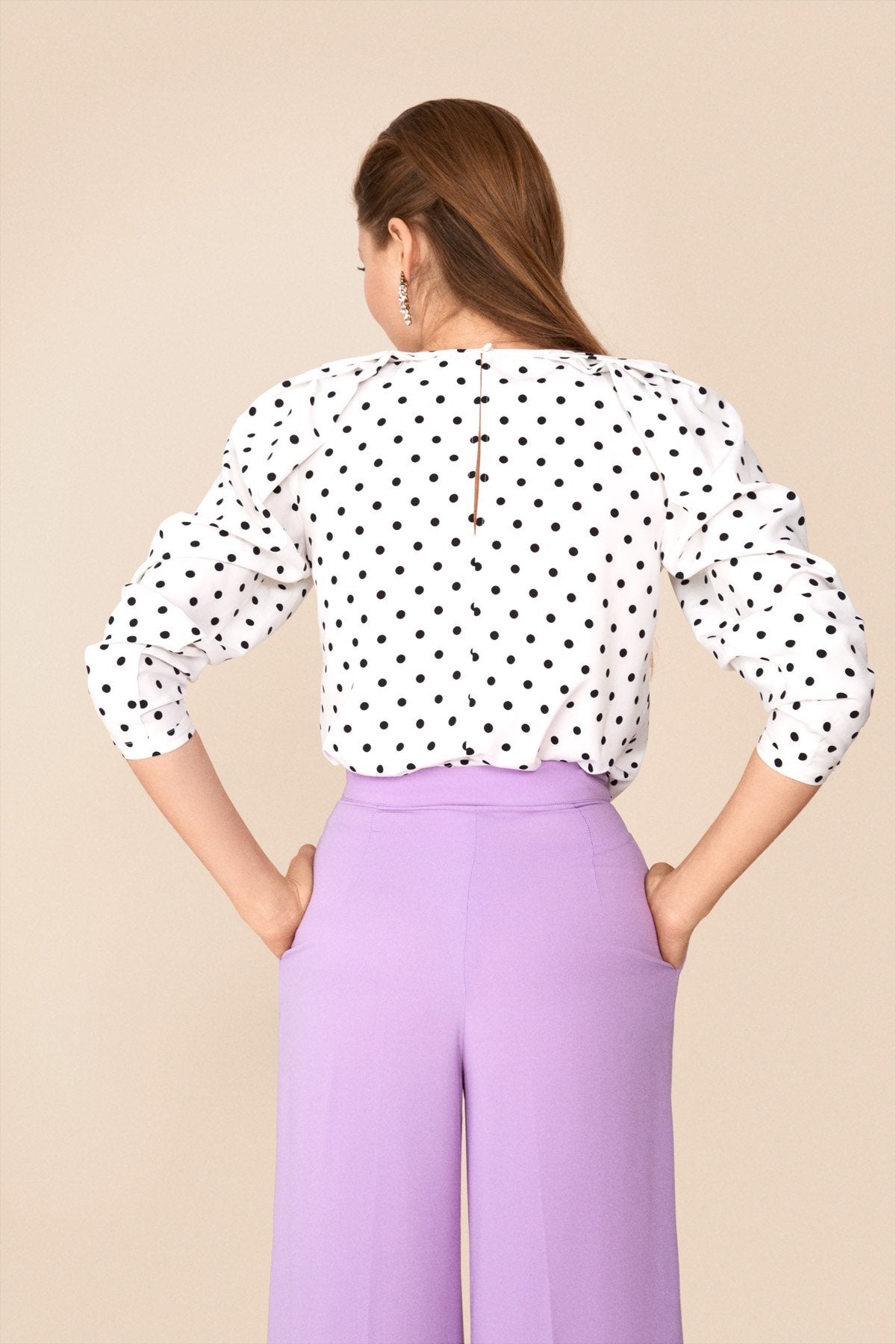 Pantalon Libi Malva · Rivera · - Bruna