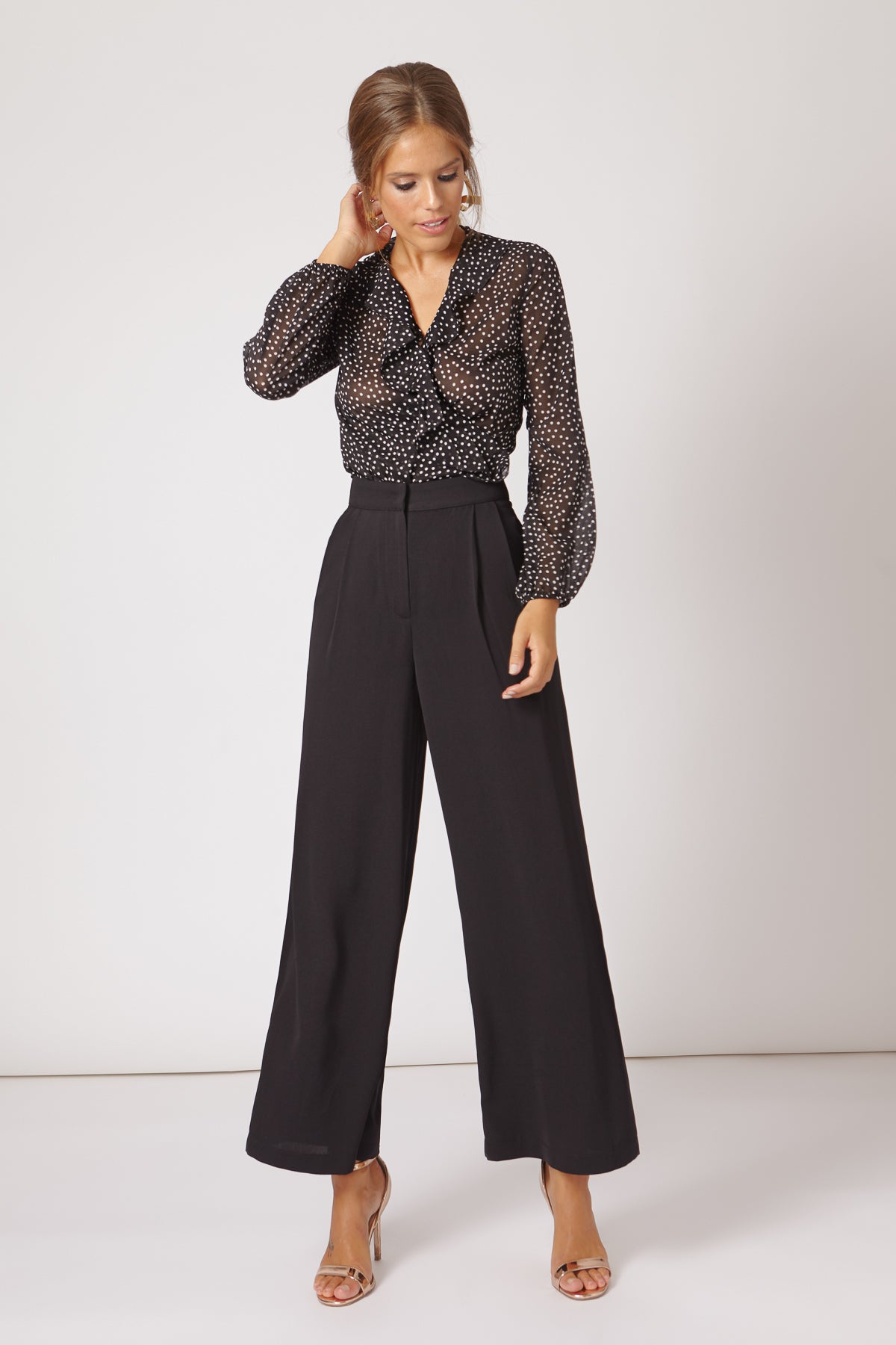 Pantalon Libi Negro · Iconics · - Bruna