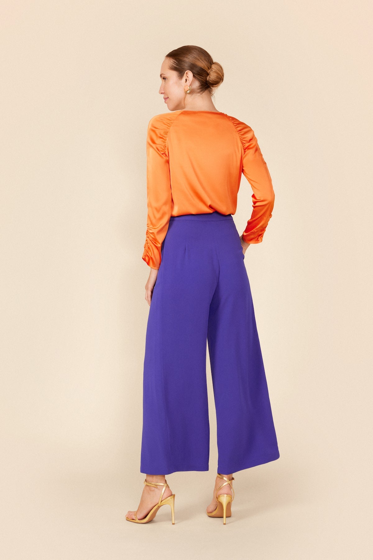 Pantalon Libi Purple · Hamptons · - Bruna