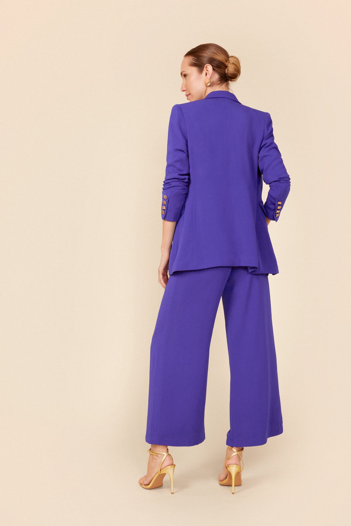 Pantalon Libi Purple · Hamptons · - Bruna