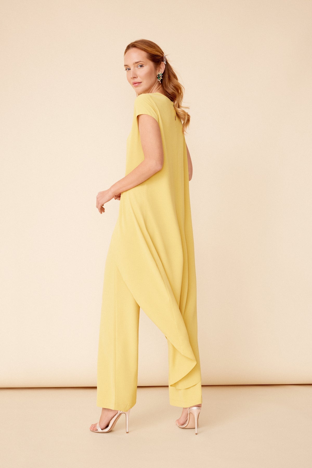 Pantalon Lisa Lemon · Wisteria · - Bruna