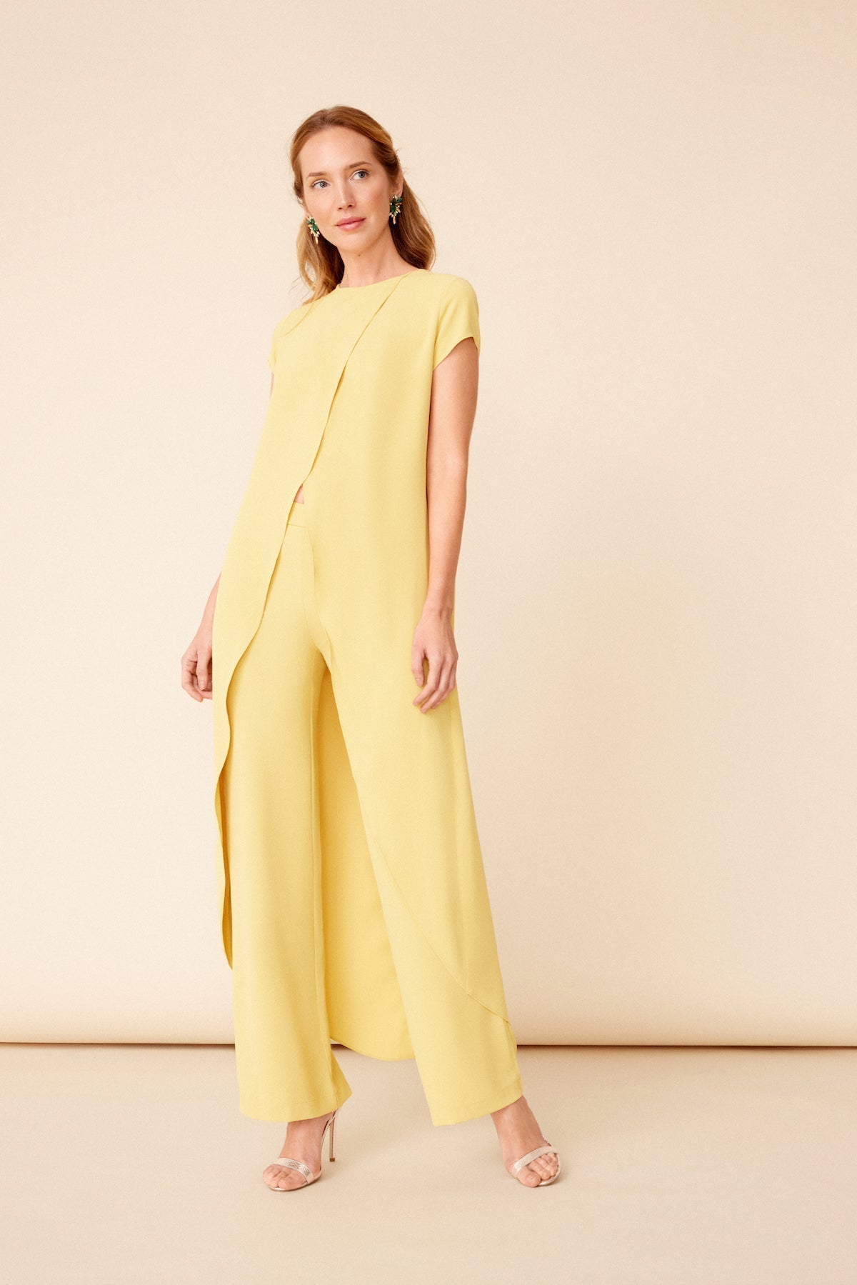 Pantalon Lisa Lemon · Wisteria · - Bruna