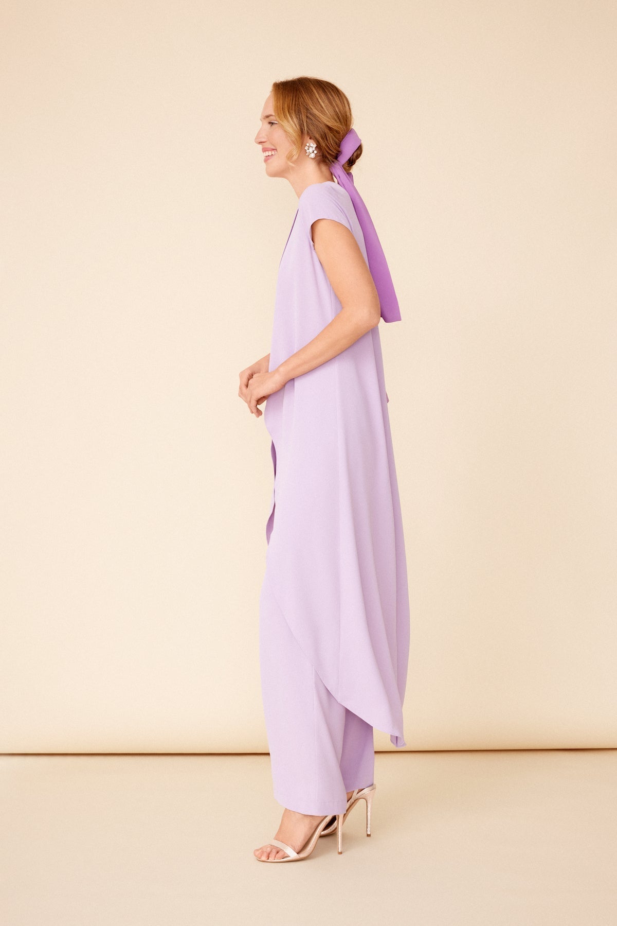 Pantalon Lisa Lilac · Wisteria · - Bruna