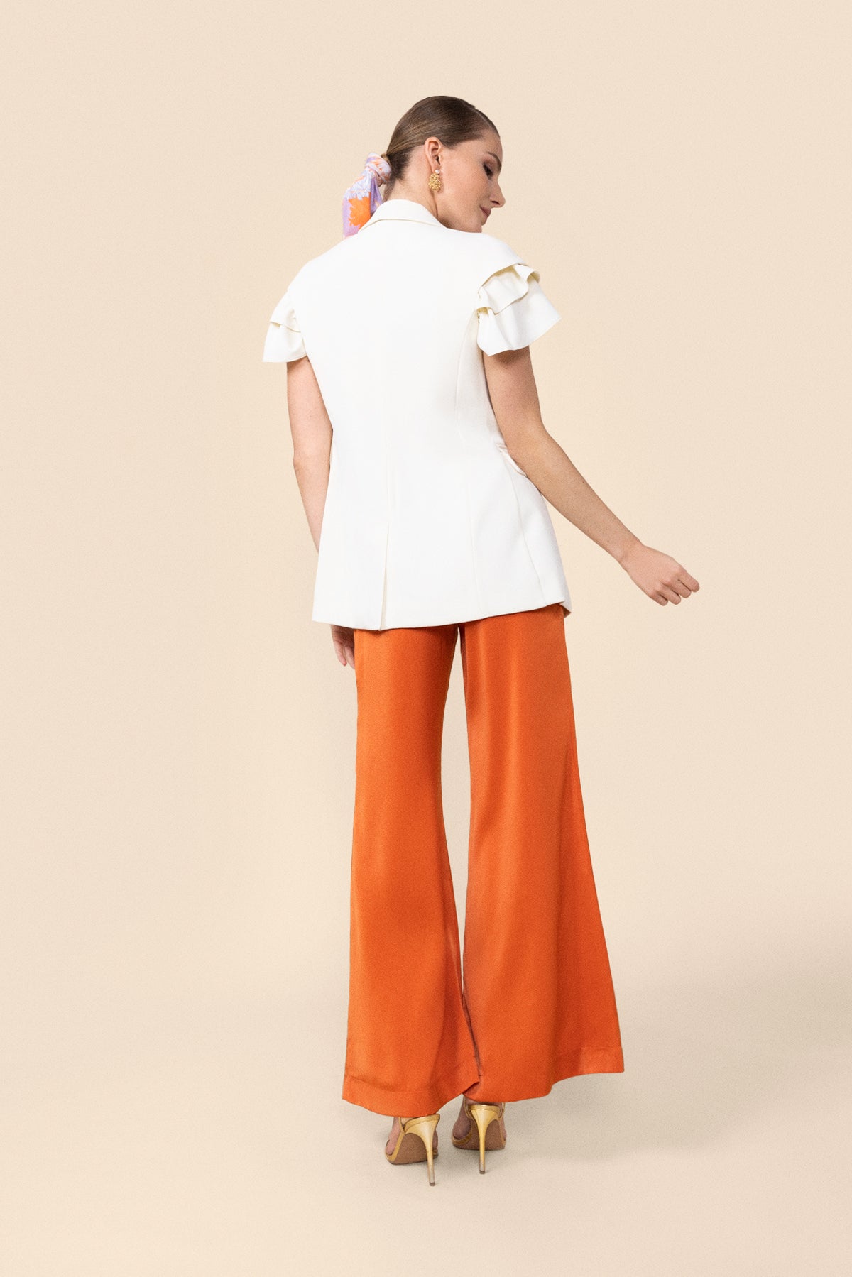 Pantalon Luella Mandarin · Le Jardin · - Bruna