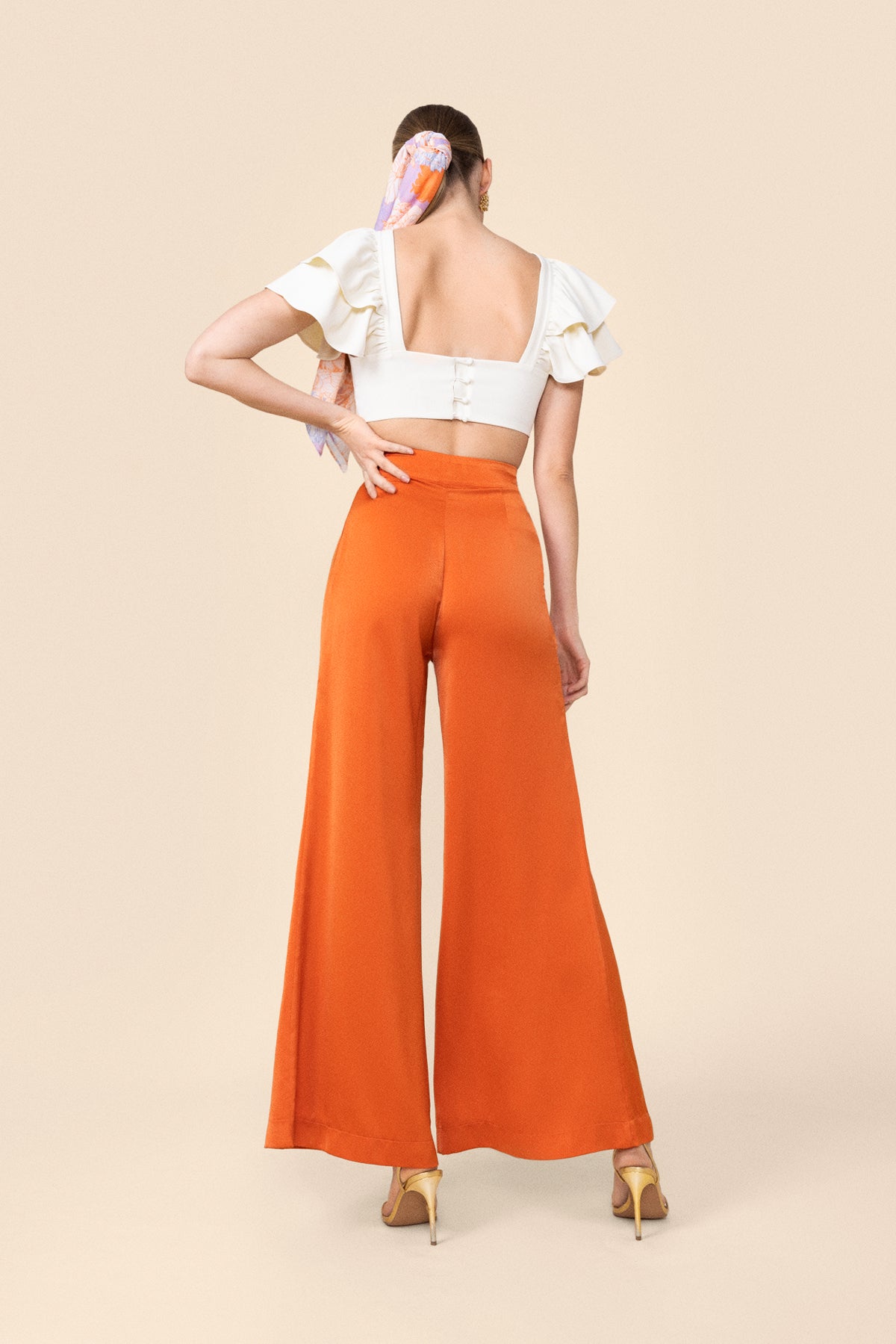 Pantalon Luella Mandarin · Le Jardin · - Bruna