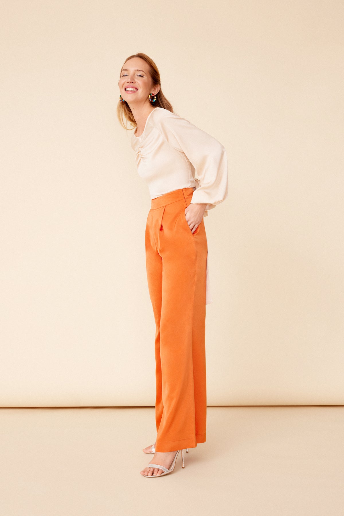 Pantalon Luella Rust · Wisteria · - Bruna