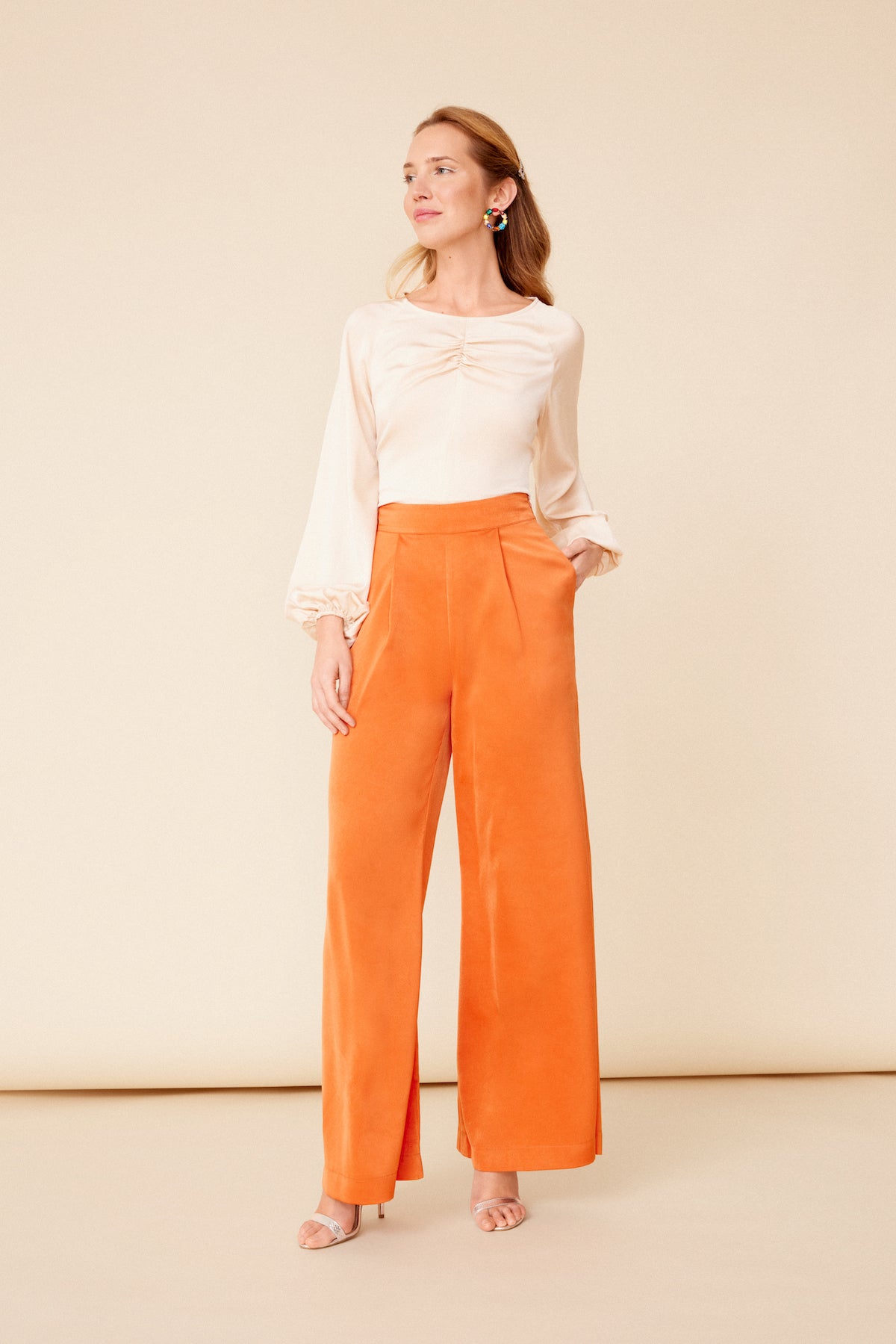 Pantalon Luella Rust · Wisteria · - Bruna