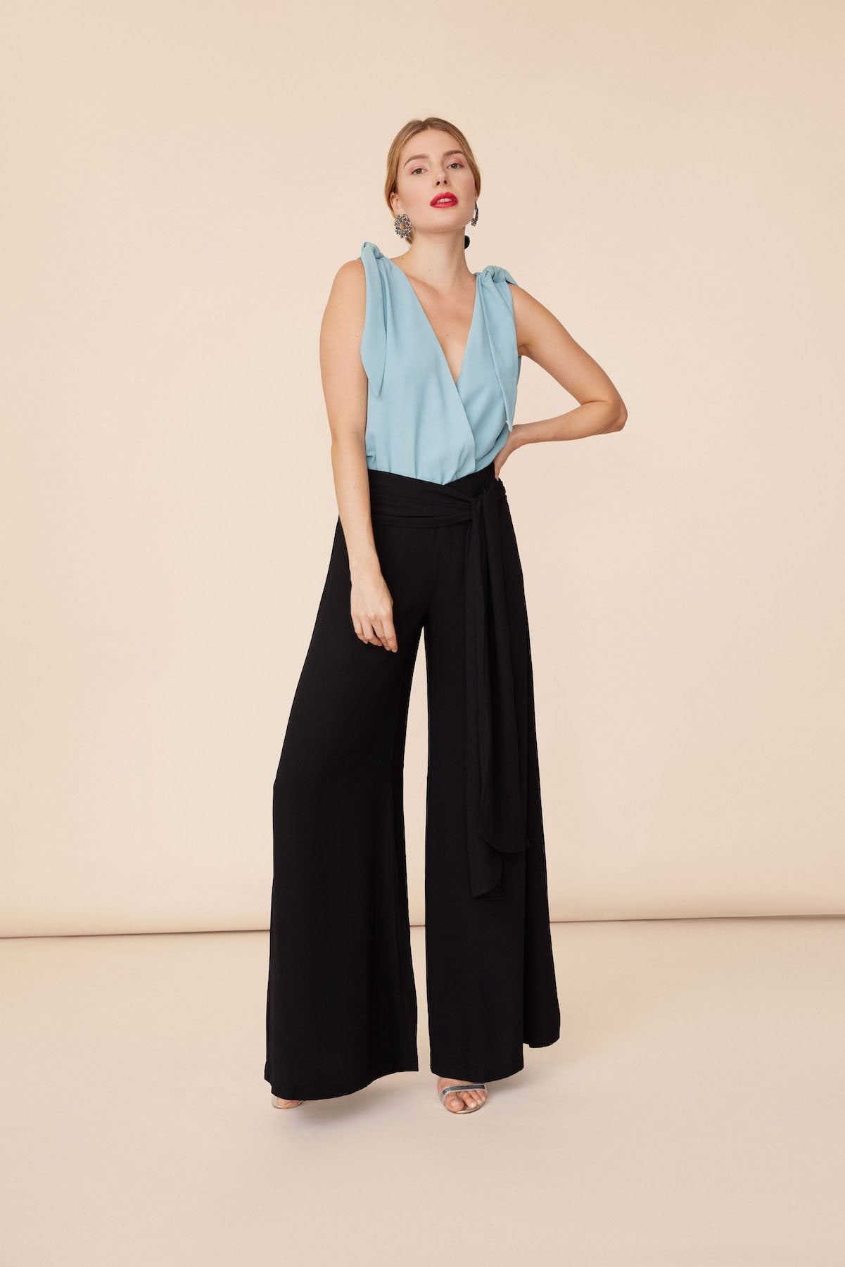 Pantalon Mai Negro · L´Avenue · - Bruna