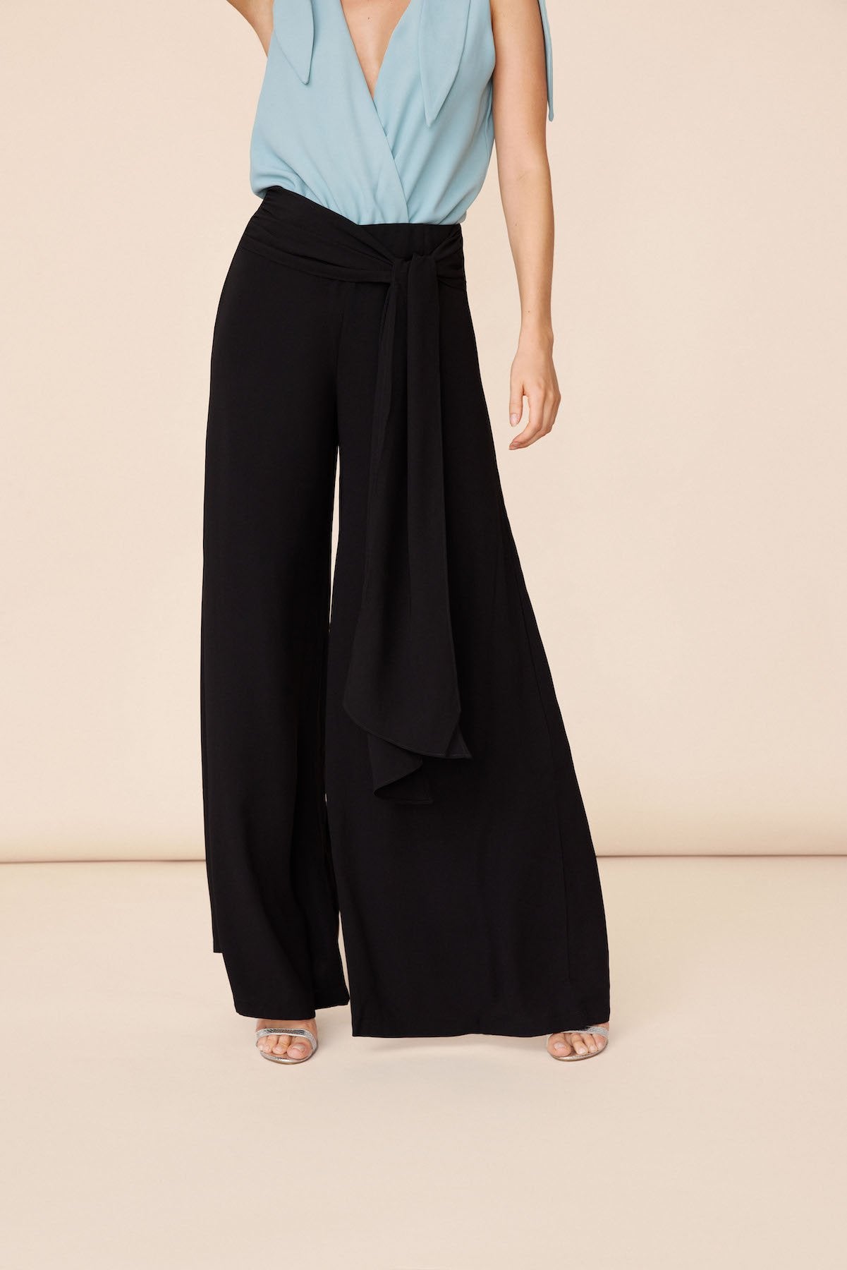 Pantalon Mai Negro · L´Avenue · - Bruna