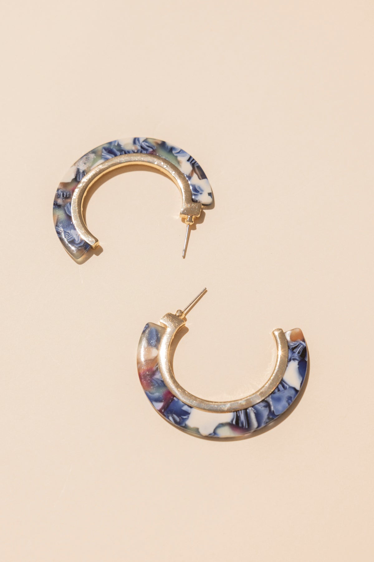 Pendientes Bree Blue · Hamptons · - Bruna