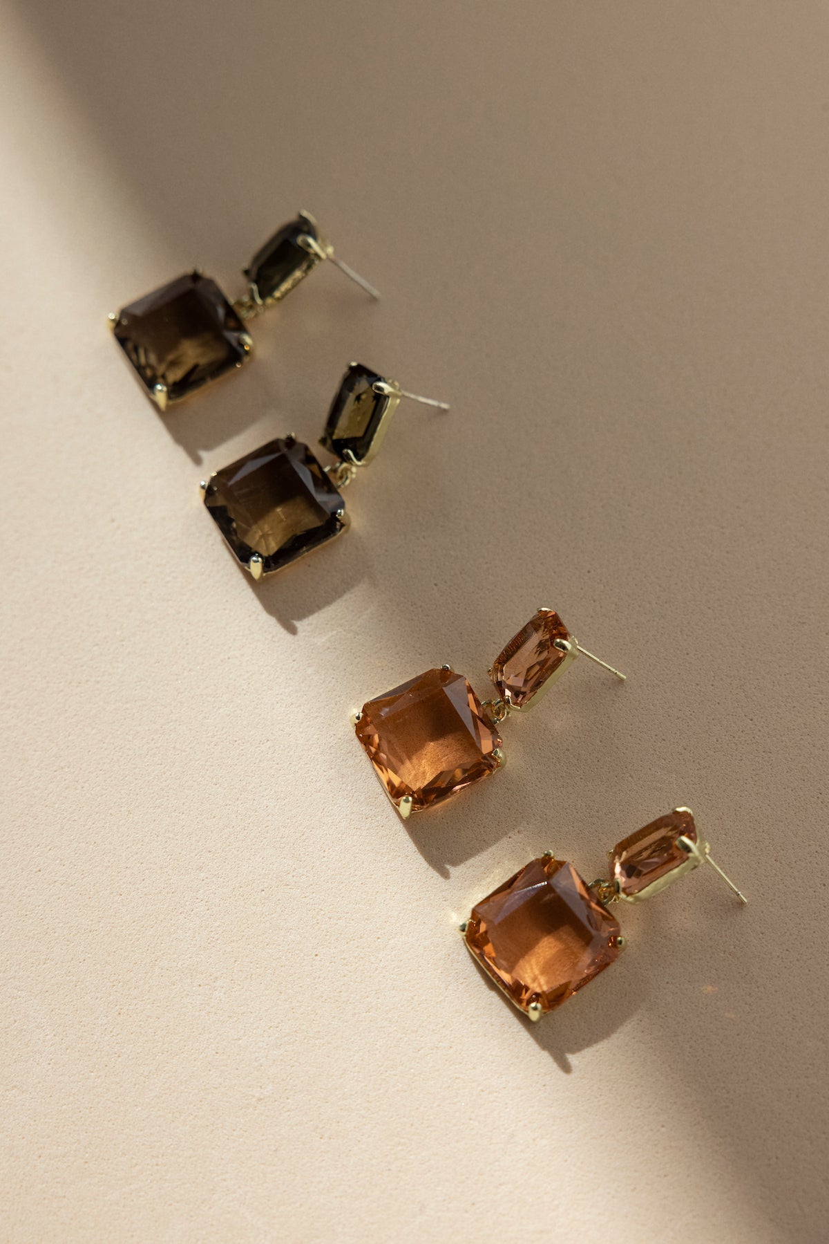 Pendientes Classic Brandy · Wisteria · - Bruna