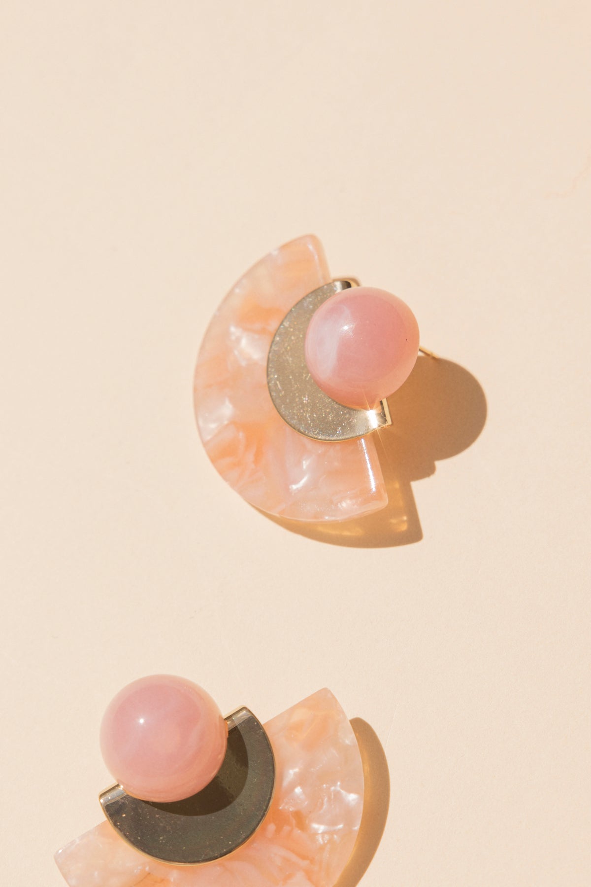 Pendientes Dama Pomelo · Hamptons · - Bruna