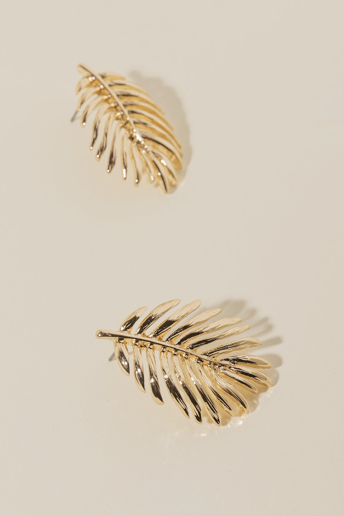 Pendientes Palm Leaf · Rivera · - Bruna