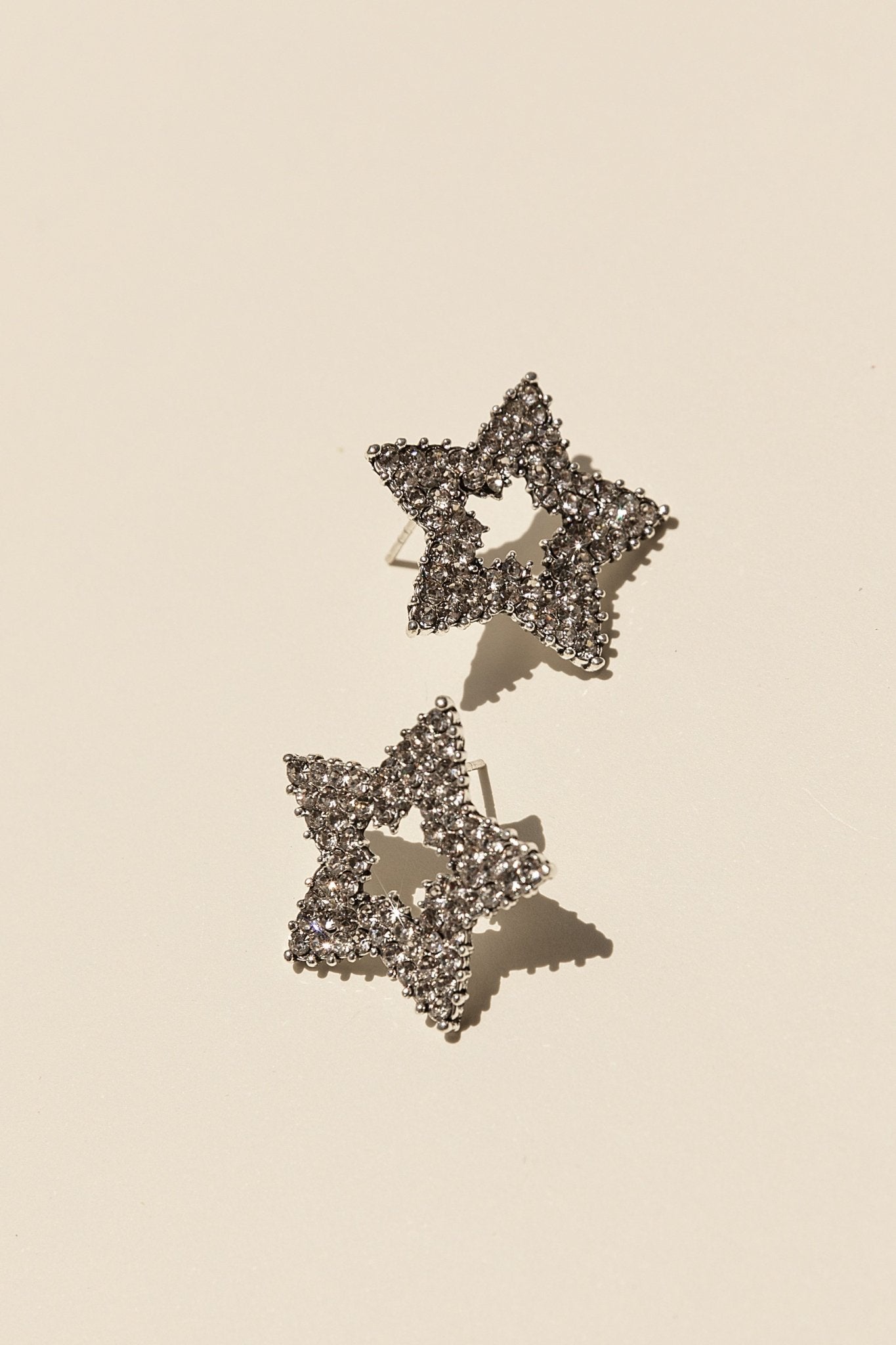 Pendientes Star Plata · Rivera · - Bruna