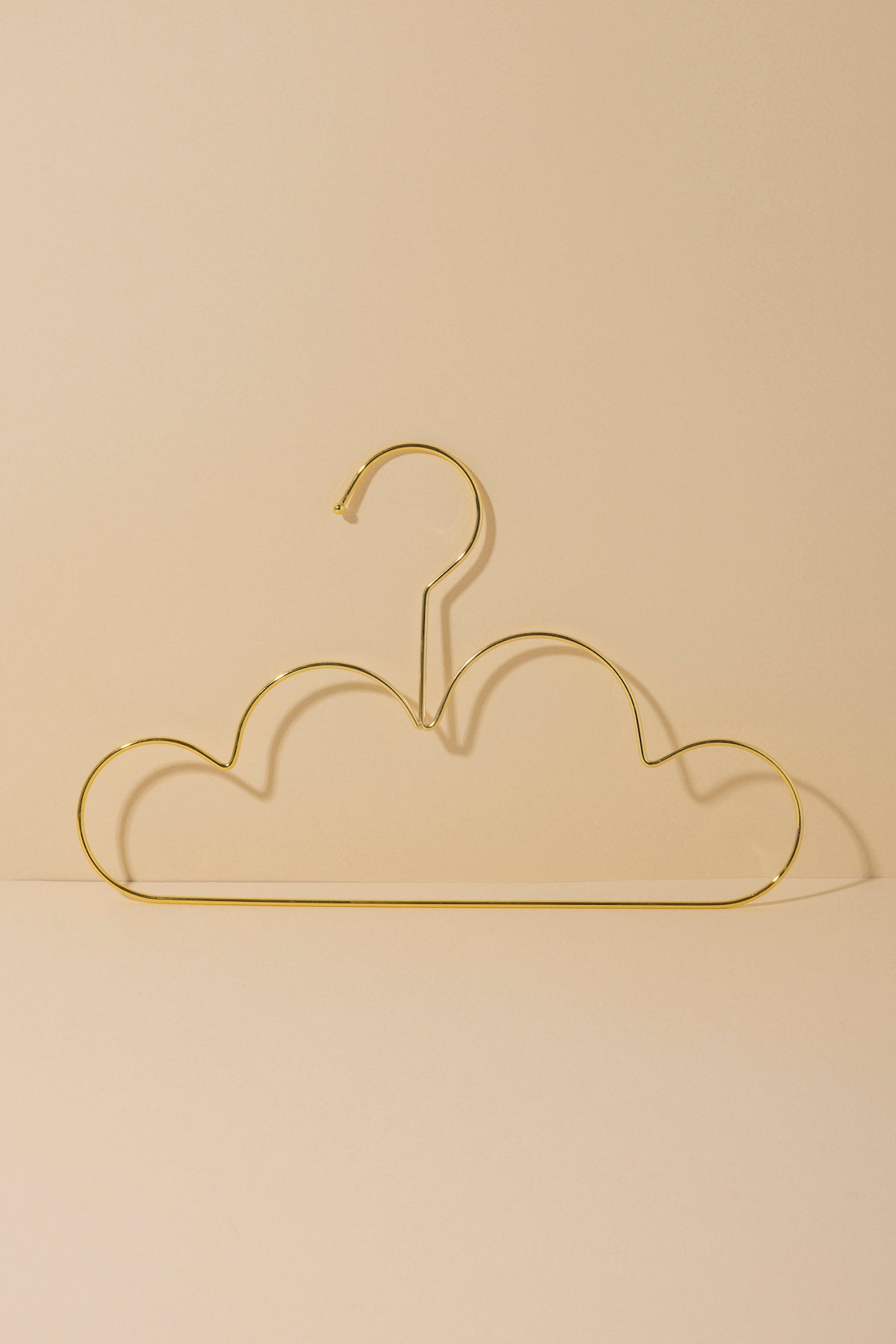 Percha Nube Gold (Set de 3) · Deco · - Bruna