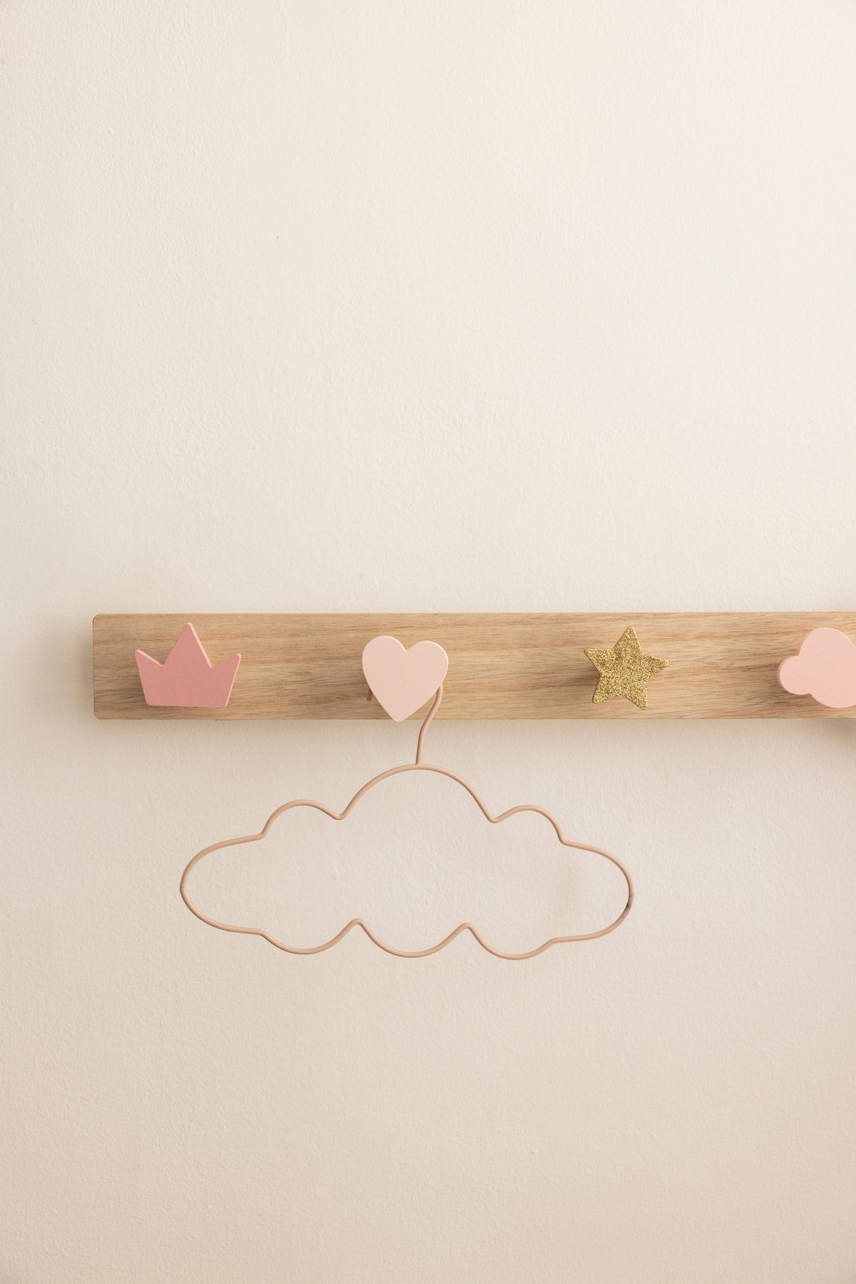 Percha Nube Pink (Set de 3) · Deco · - Bruna