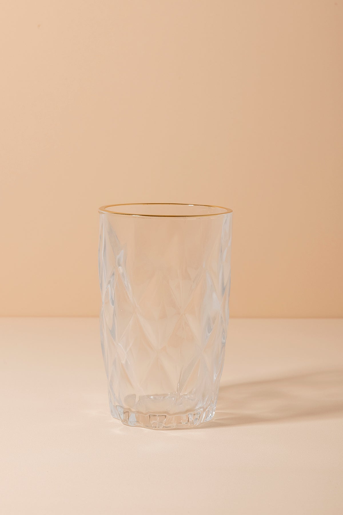 Set de 6 Vasos Karina con filo dorado · Deco · - Bruna