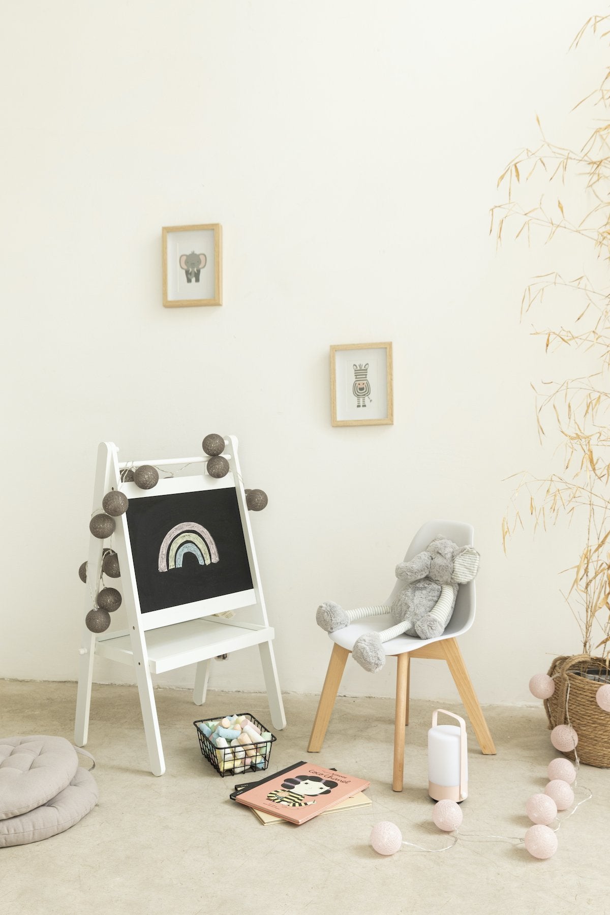 Silla Valentina Blanca · Deco · - Bruna