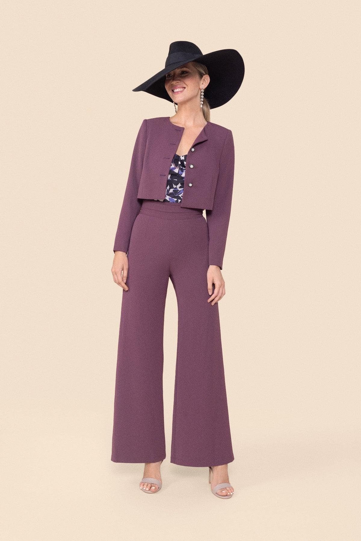 Sombrero Maxi Fedora · Muse · - Bruna