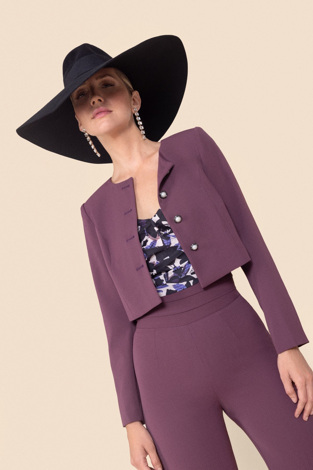 Sombrero Maxi Fedora · Muse · - Bruna