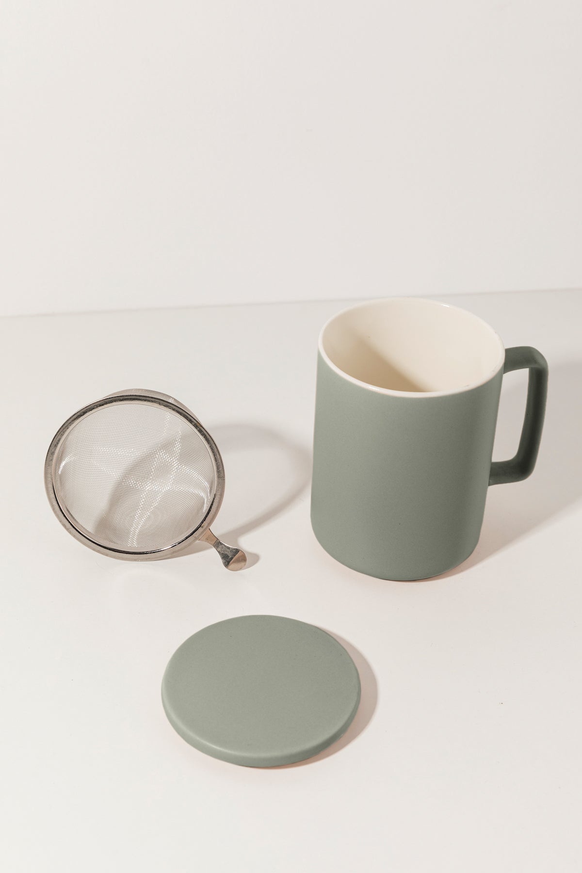 Taza con filtro Osaka Mint · Deco · - Bruna