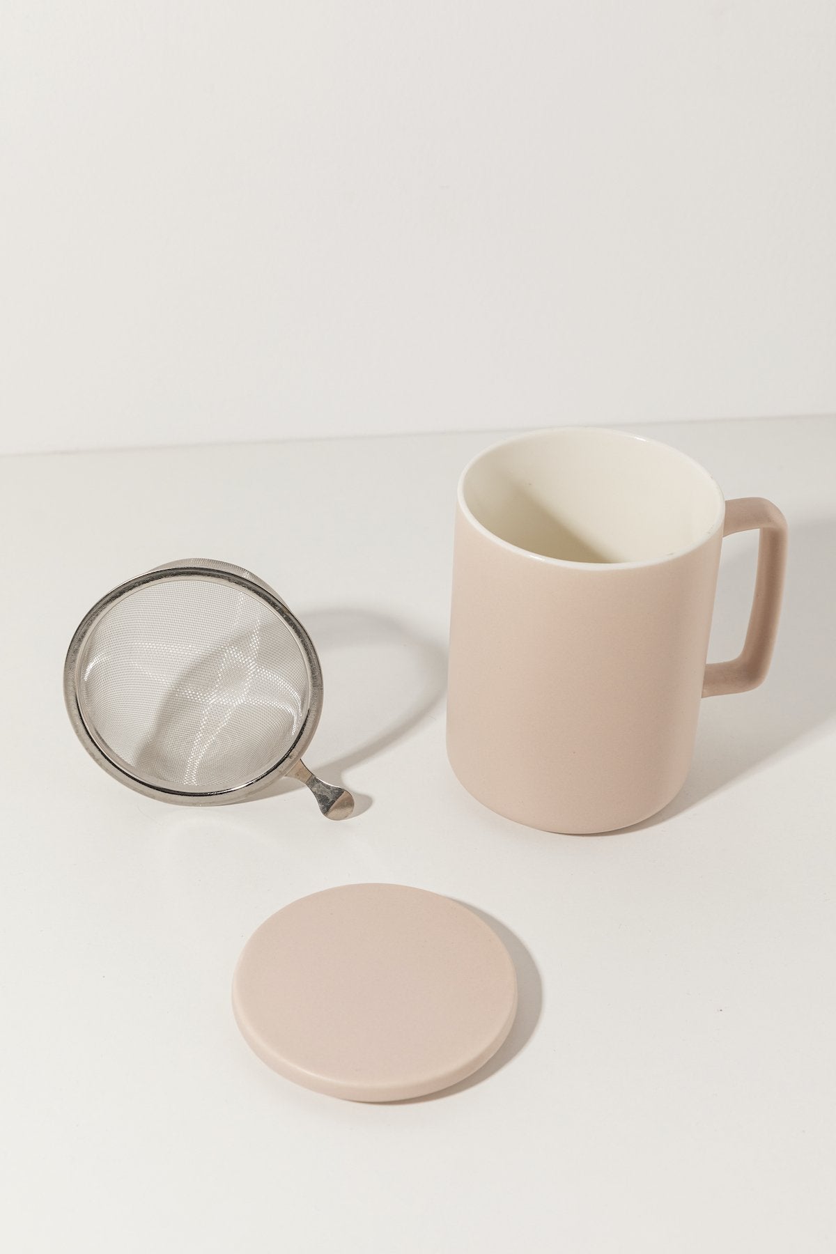 Taza con filtro Osaka Rosa · Deco · - Bruna