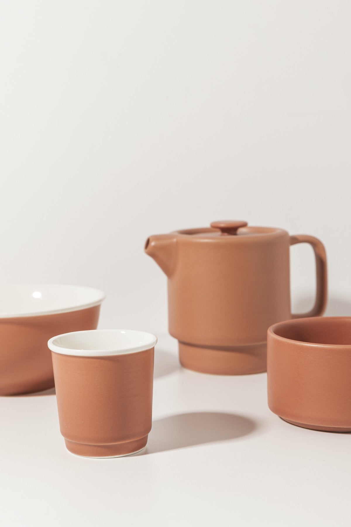 Taza Espresso Yokohama Terracota · Deco · - Bruna