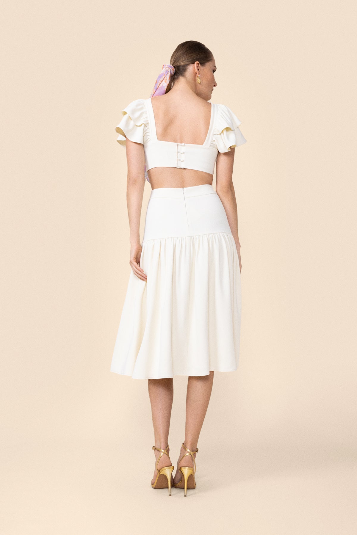 Top Bree Cream · Le Jardin · - Bruna