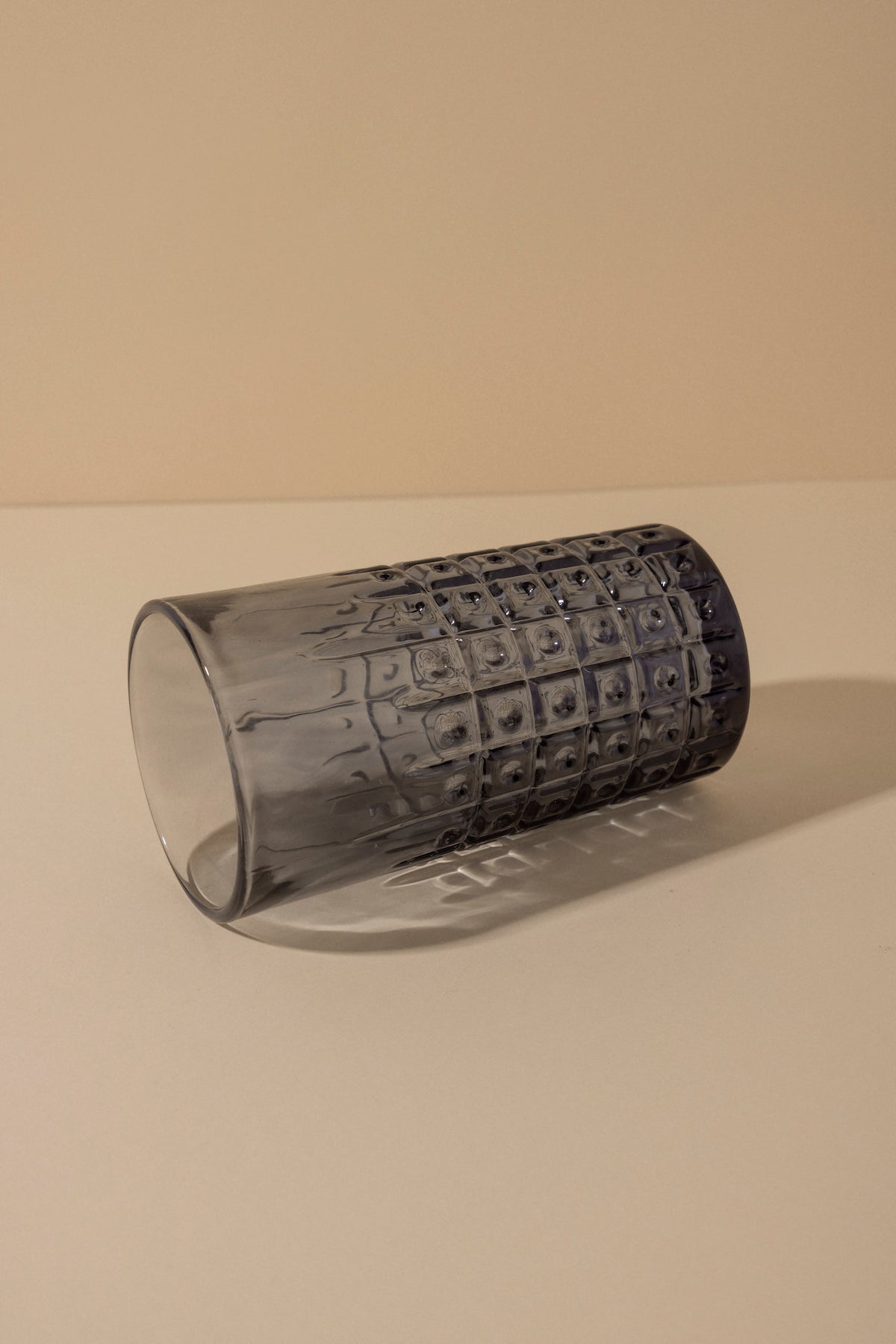 Vaso Refresco Jen Antracita · Deco · - Bruna