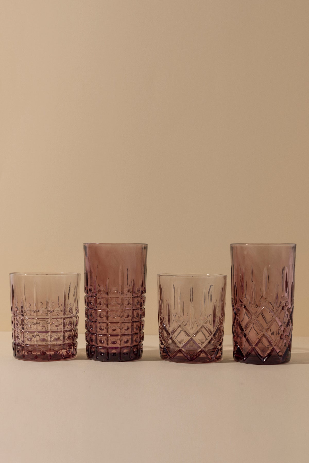 Vaso Refresco Jen Rosa · Deco · - Bruna