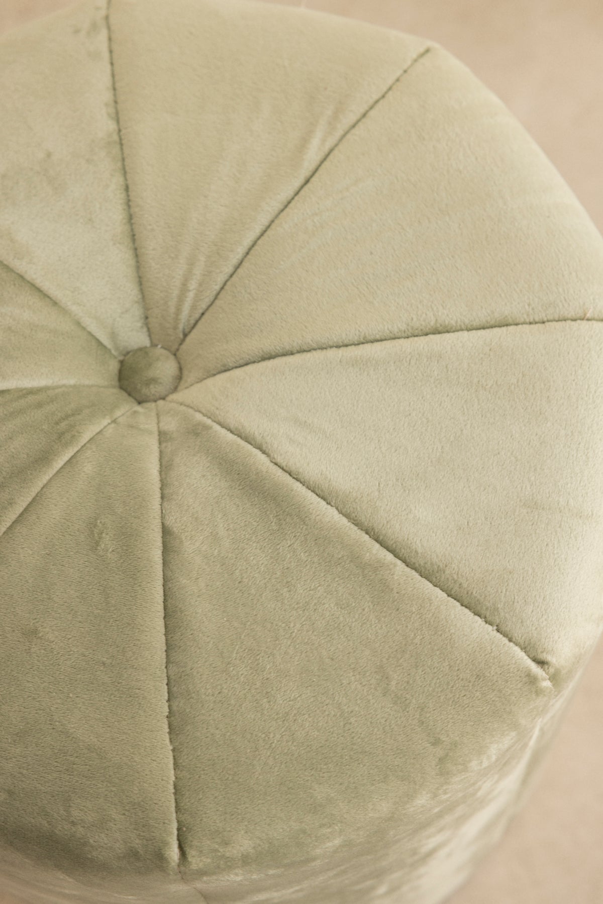 Petal Mint Pouf · Deco ·