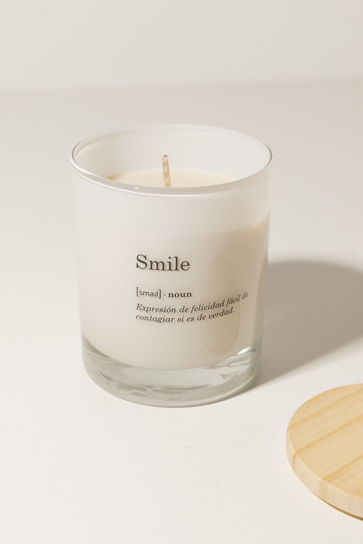 Vela aromatica Message Smile · Deco · - Bruna