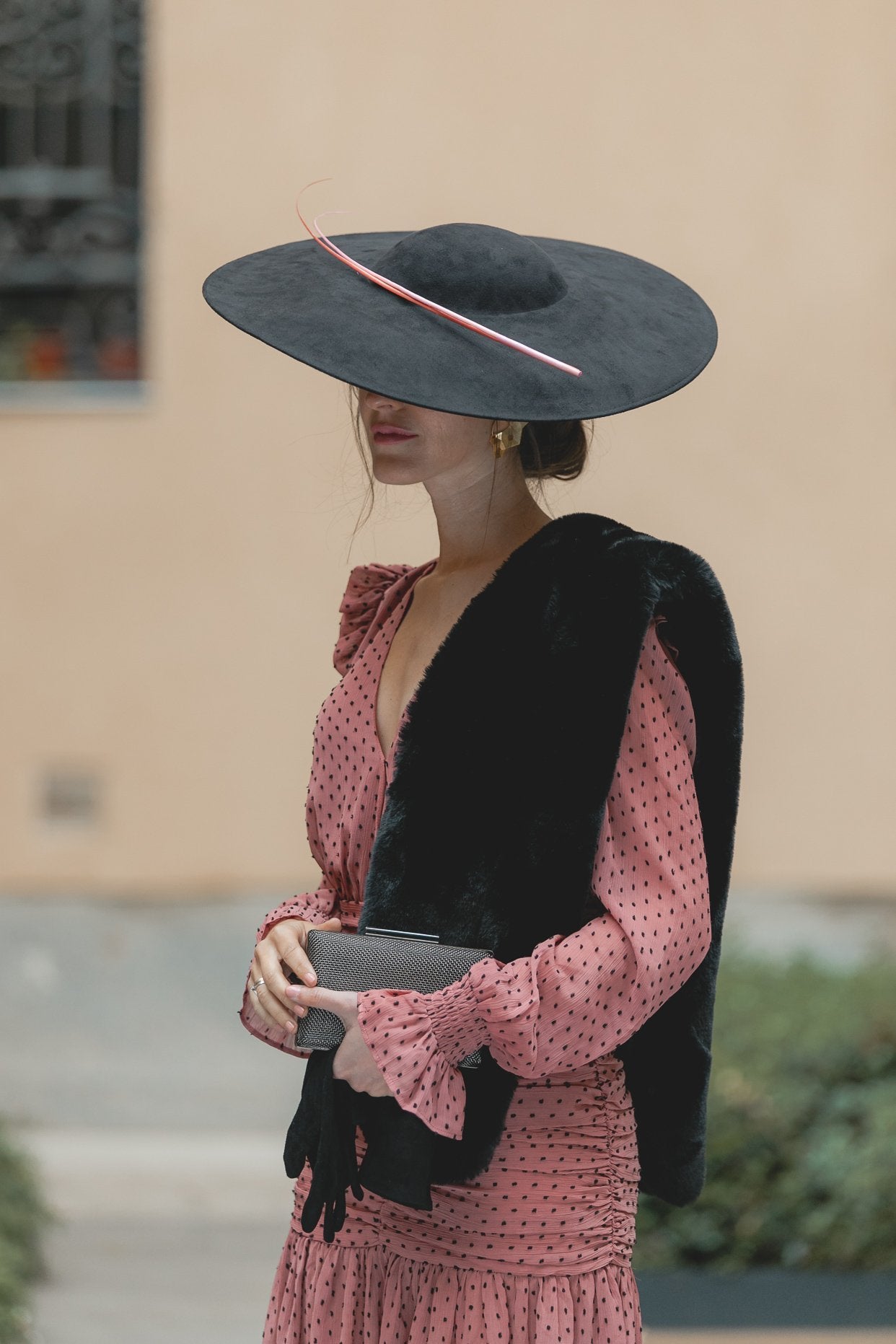 Vestido Casilda Plumeti Rosa Lipstick · Lady B · - Bruna