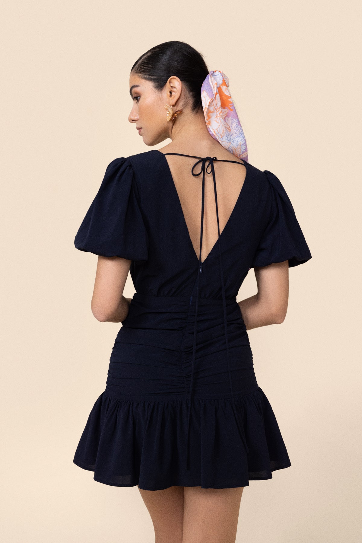 Vestido Cassidy Midnight · Le Jardin · - Bruna