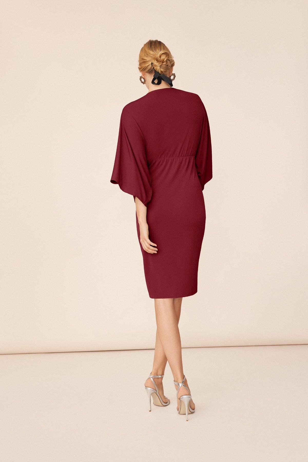 Vestido Cher Burgundy · L´Avenue · - Bruna