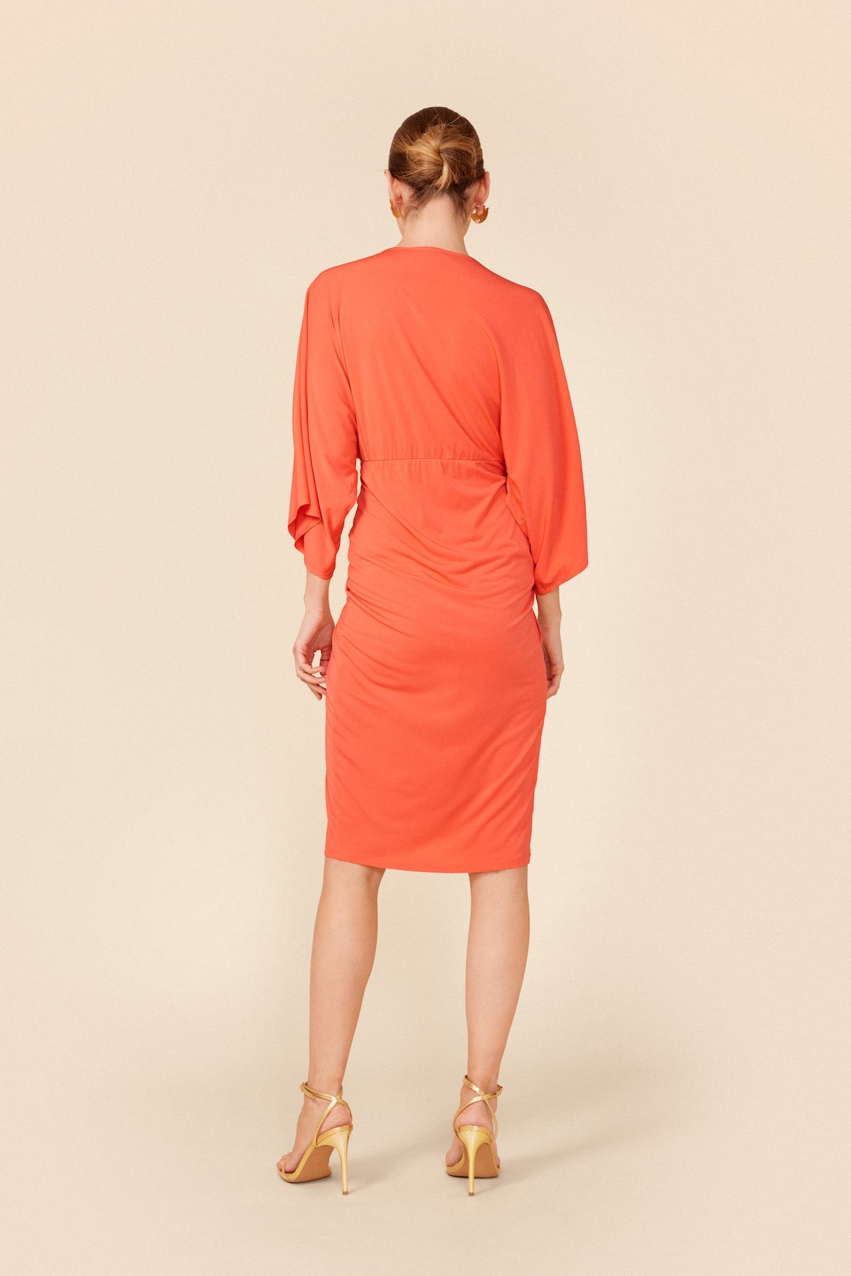 Vestido Cher Mandarina · Hamptons · - Bruna