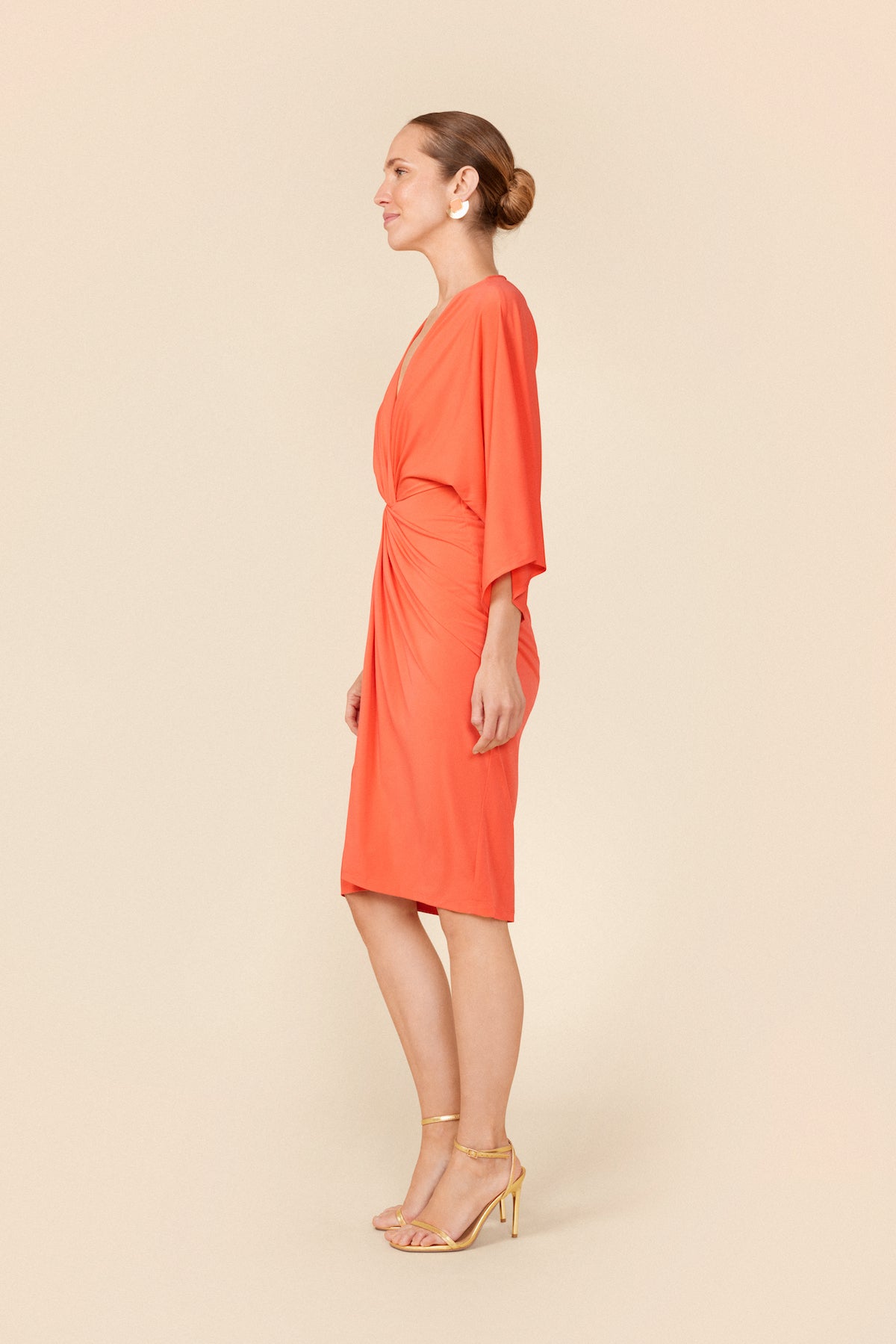 Vestido Cher Mandarina · Hamptons · - Bruna