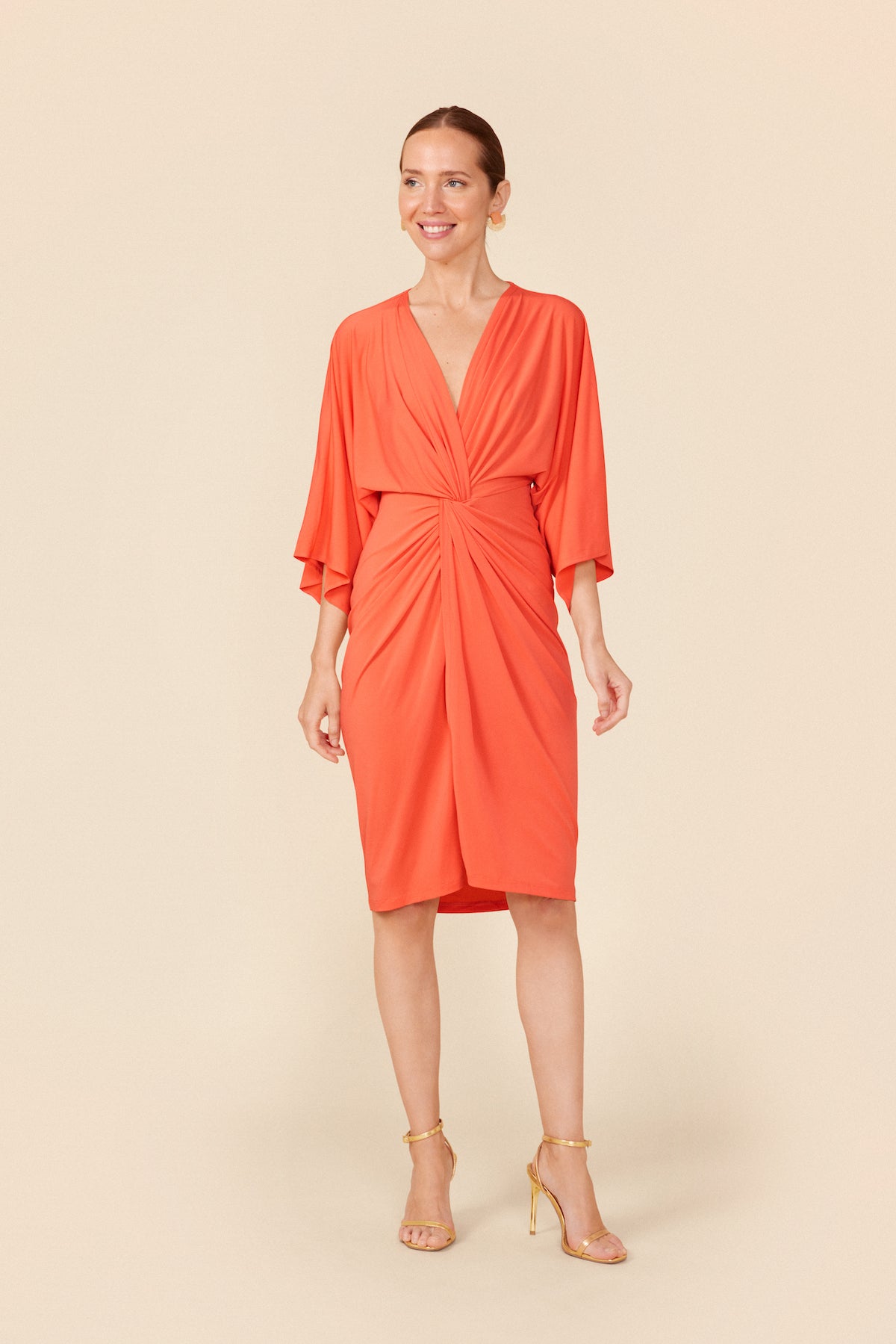 Vestido Cher Mandarina · Hamptons · - Bruna