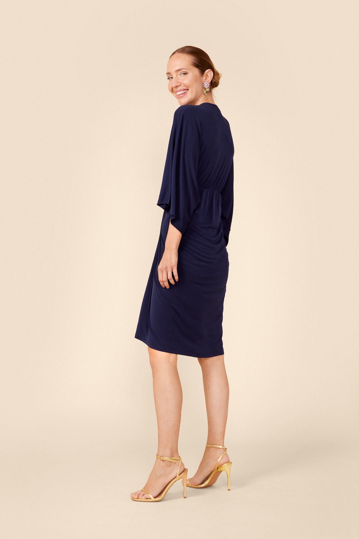 Vestido Cher Navy · Hamptons · - Bruna