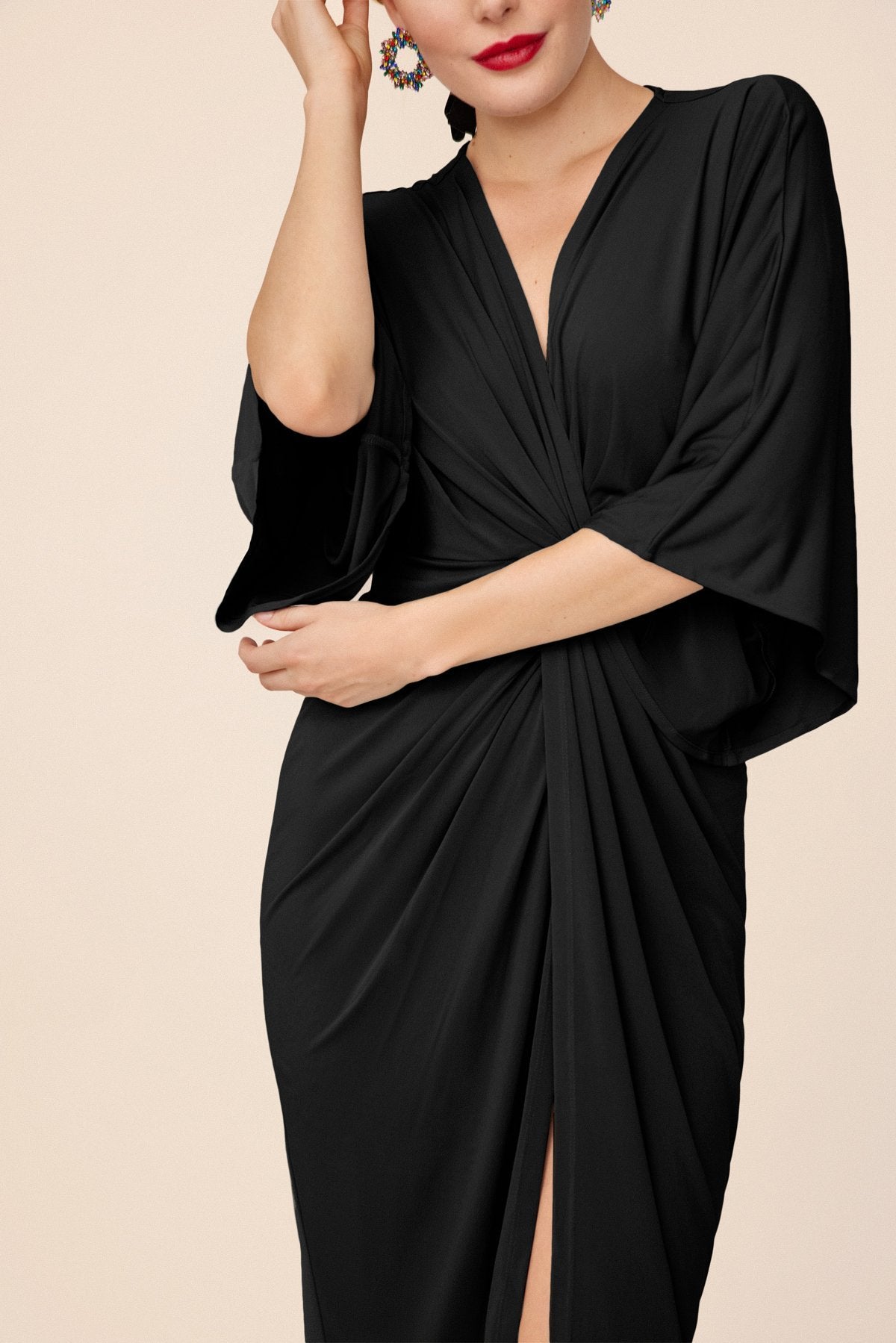 Vestido Cher Noir · L´Avenue · - Bruna