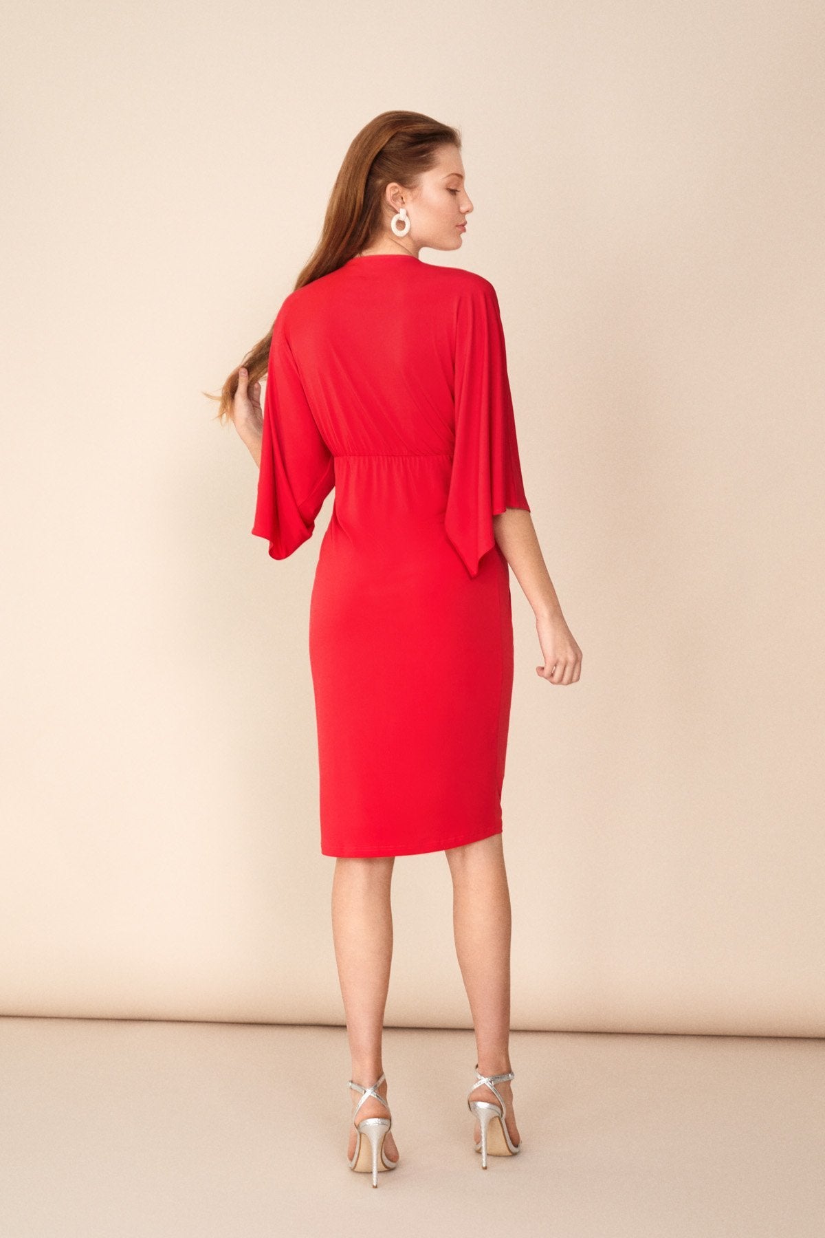 Vestido Cher Rojo Fire · Rivera · - Bruna