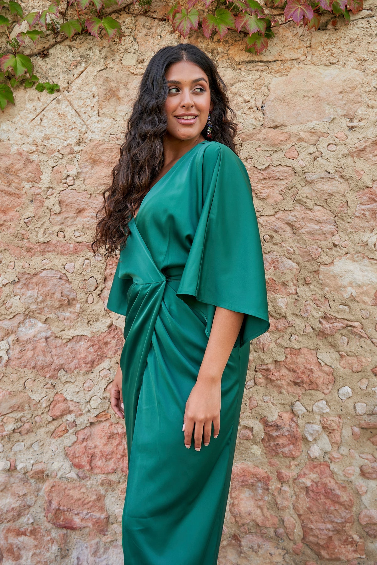 Vestido Clo Esmeralda · Le Jardin · - Bruna