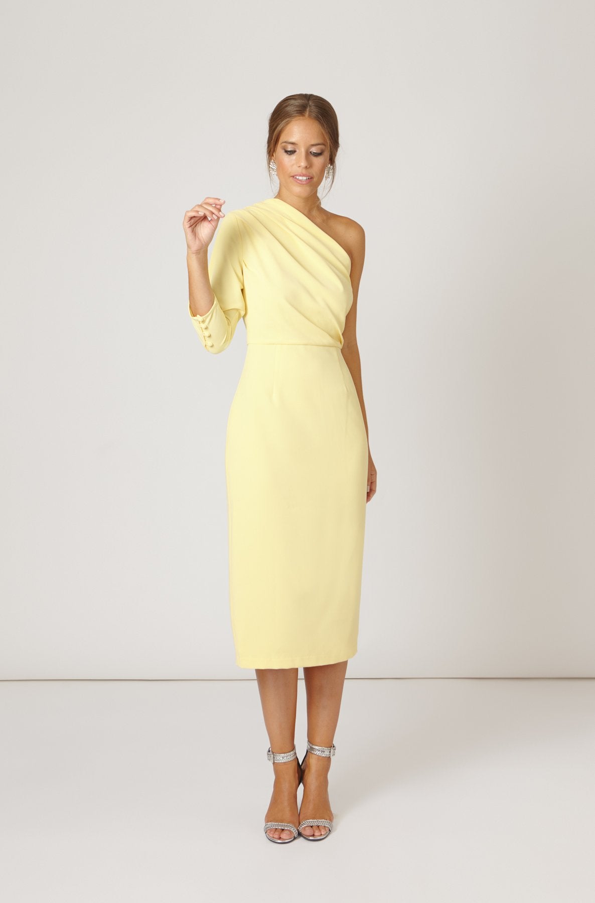 Vestido Dada Amarillo Limon · Iconics · - Bruna