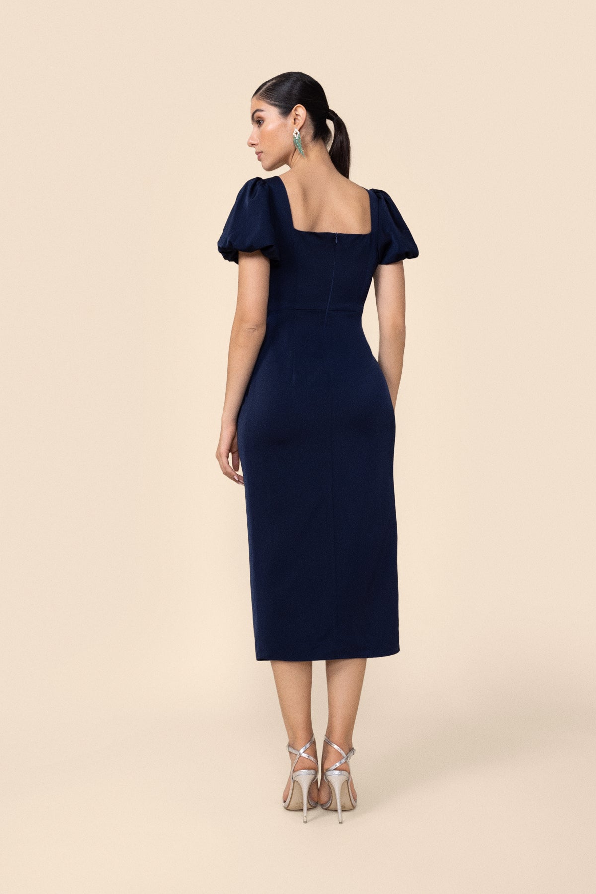 Vestido Emma Navy · Le Jardin · - Bruna