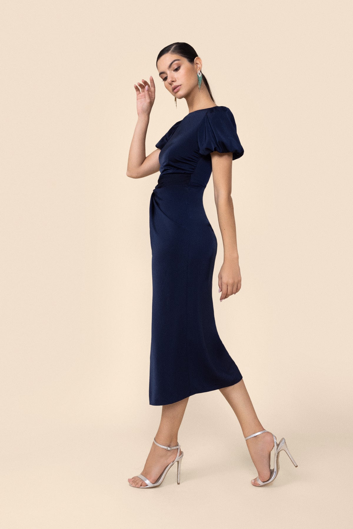 Vestido Emma Navy · Le Jardin · - Bruna