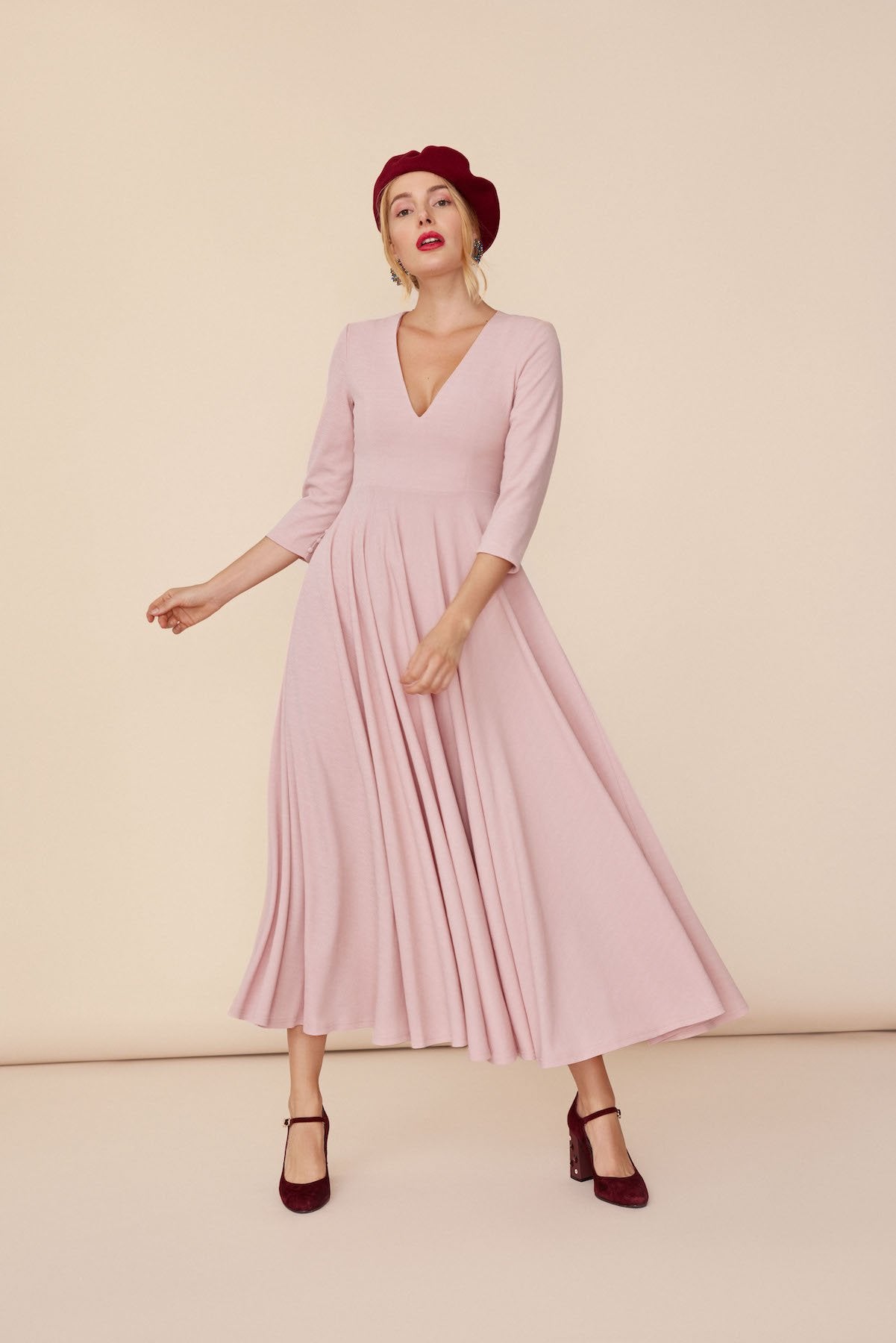 Vestido Fifi Rosé · L´Avenue · - Bruna